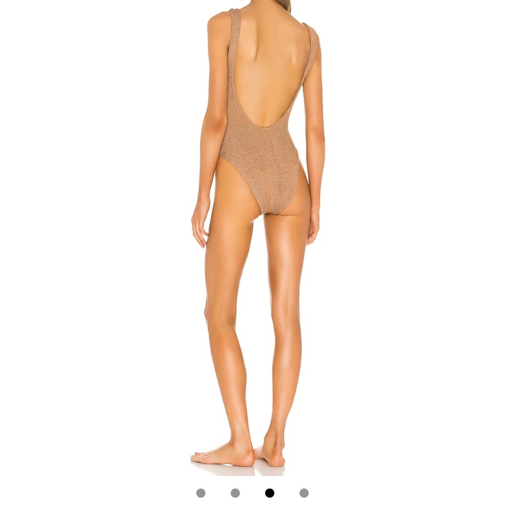 Hunza G Tan One Piece Swimsuit - Picture 2 of 4